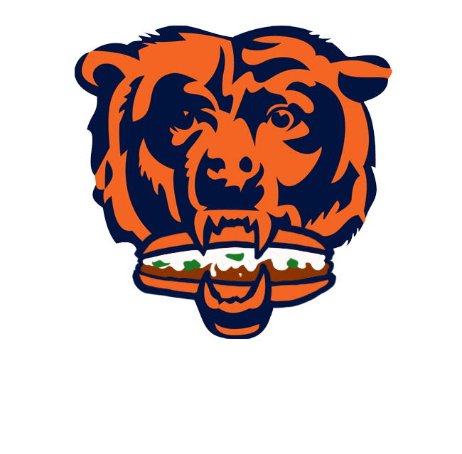 Chicago Bears Italian Beef Logo DIY iron on transfer (heat transfer)